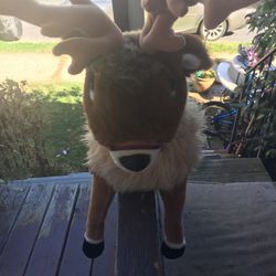 Walmart Rideable Reindeer