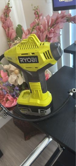cordless high pressure inflator