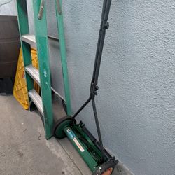 Push Reel Mower