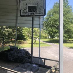 Free Basket ball pole, base, Whole Thing
