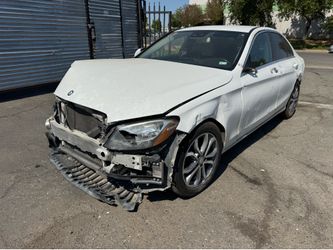 2015-2021 Mercedes C300 Part Out!