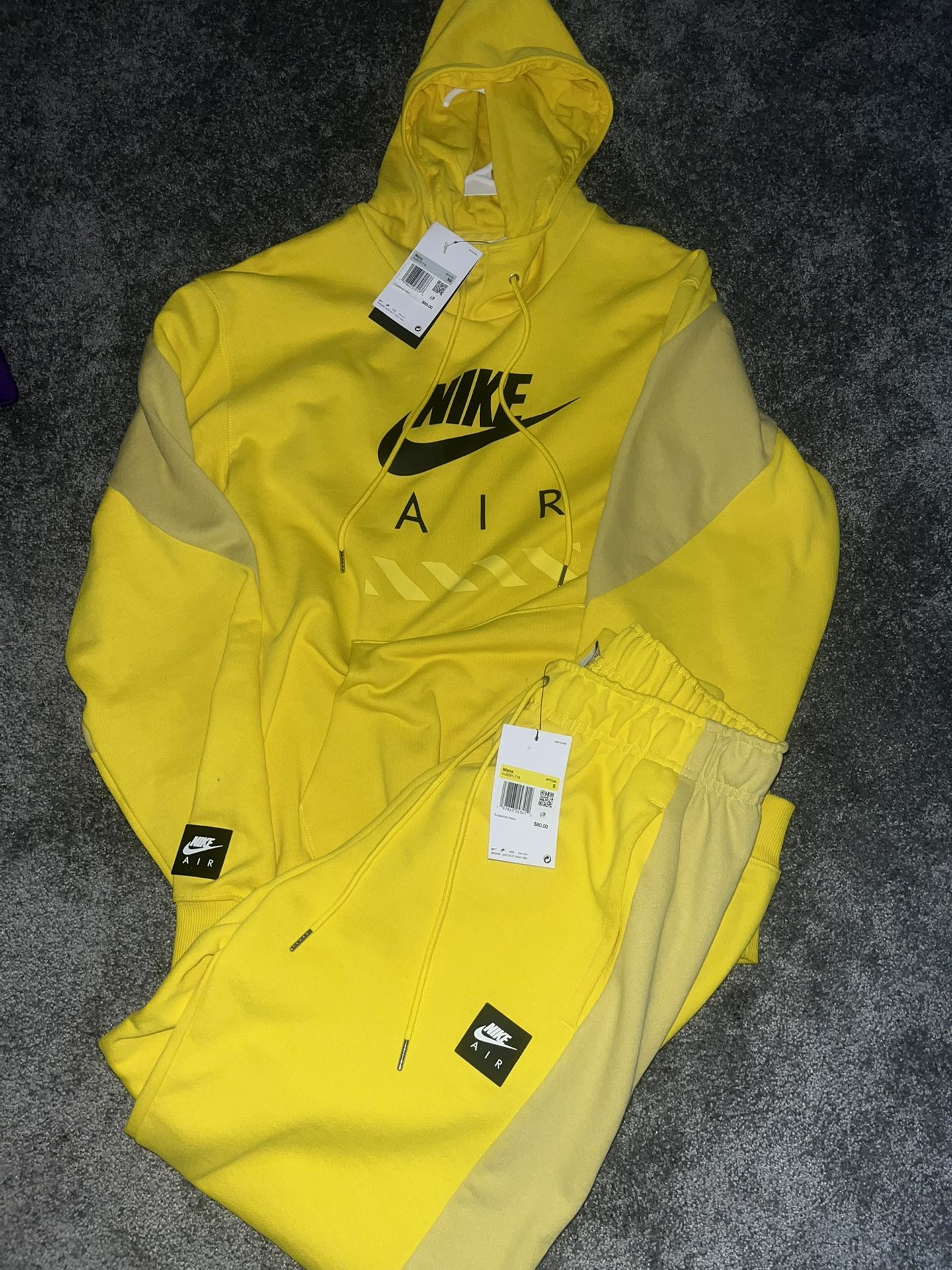 Nike Air Fleece Sweat Outfit