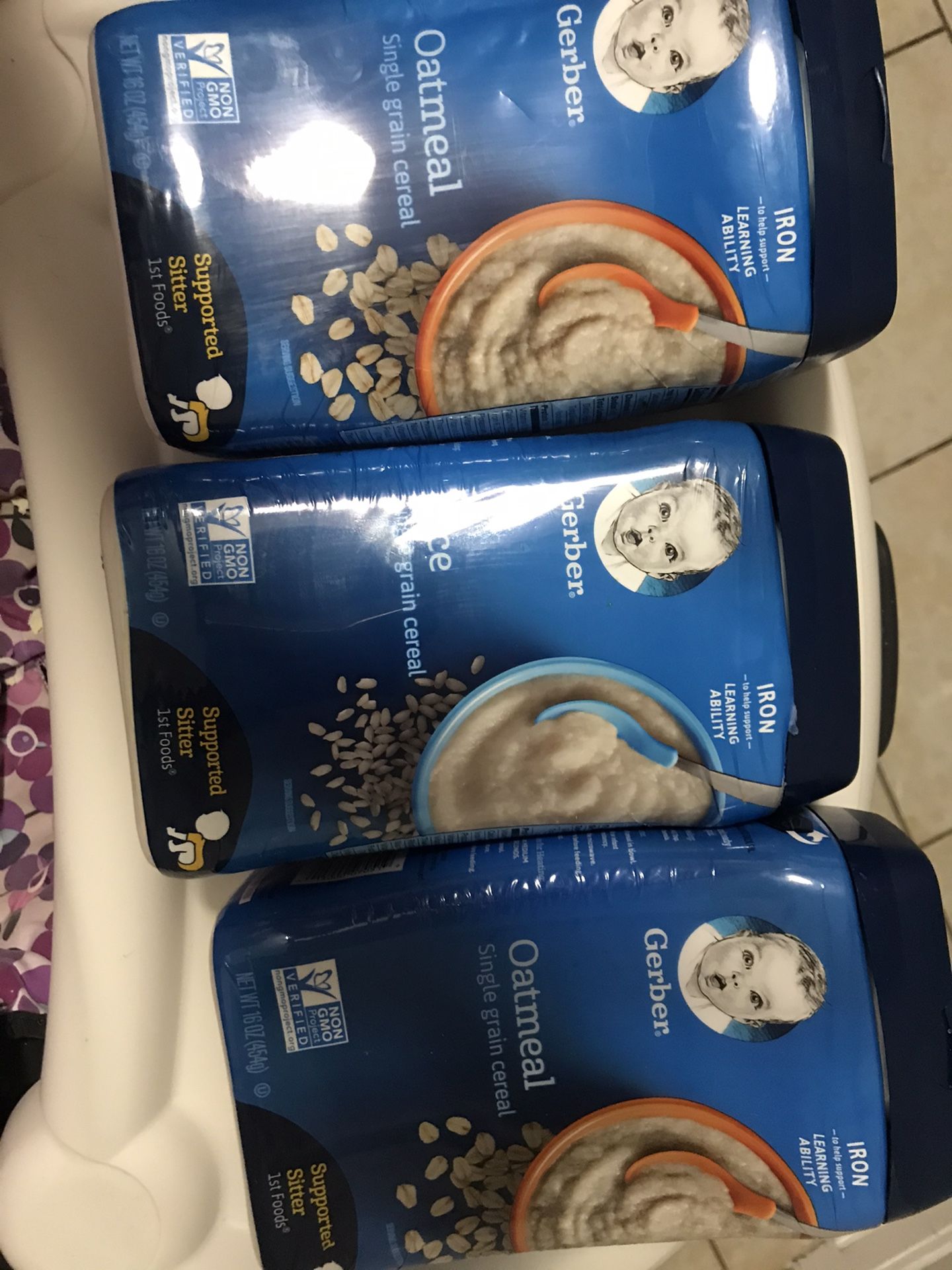 Baby cereal (Gerber))
