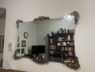 Vintage Ornate Mirror