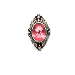 Nicky Butler 925 Oval Shaped Stone Ring