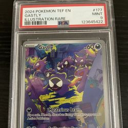 Psa 9 177 Gastly $65