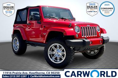 2016 Jeep Wrangler