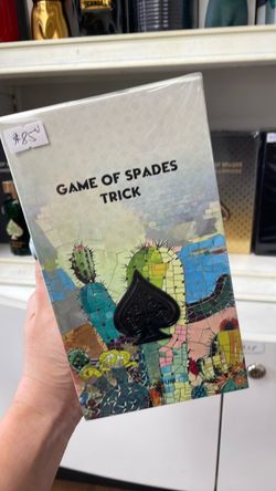 Jo Milano game of spades trick