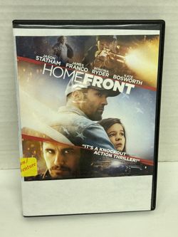 DVD Movie Homefront -2013 Jason Statham James Franco Winona Ryder Kate Bosworth