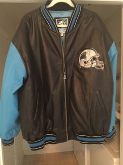 Leather Panther jacket