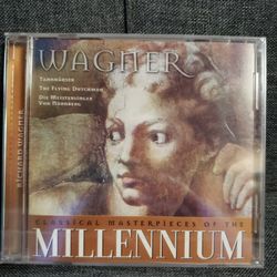 Classical Masterpieces of the Millennium: Wagner (Cd Jul-2000) NEW