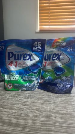 Purex laundry detergent