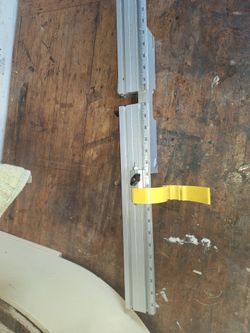 Router table fence