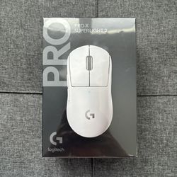Logitech G Pro X SuperLight 2 Gaming Wireless Mouse - White