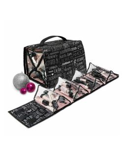 Mary Kay Travel Makeup Bag Roll-up + FREE mirror