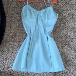 Blue Dress Night Out 