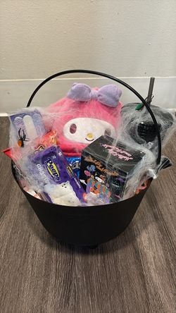 Halloween baskets