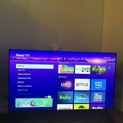 40 Inch Roku Tv 120 Or Best Offer 