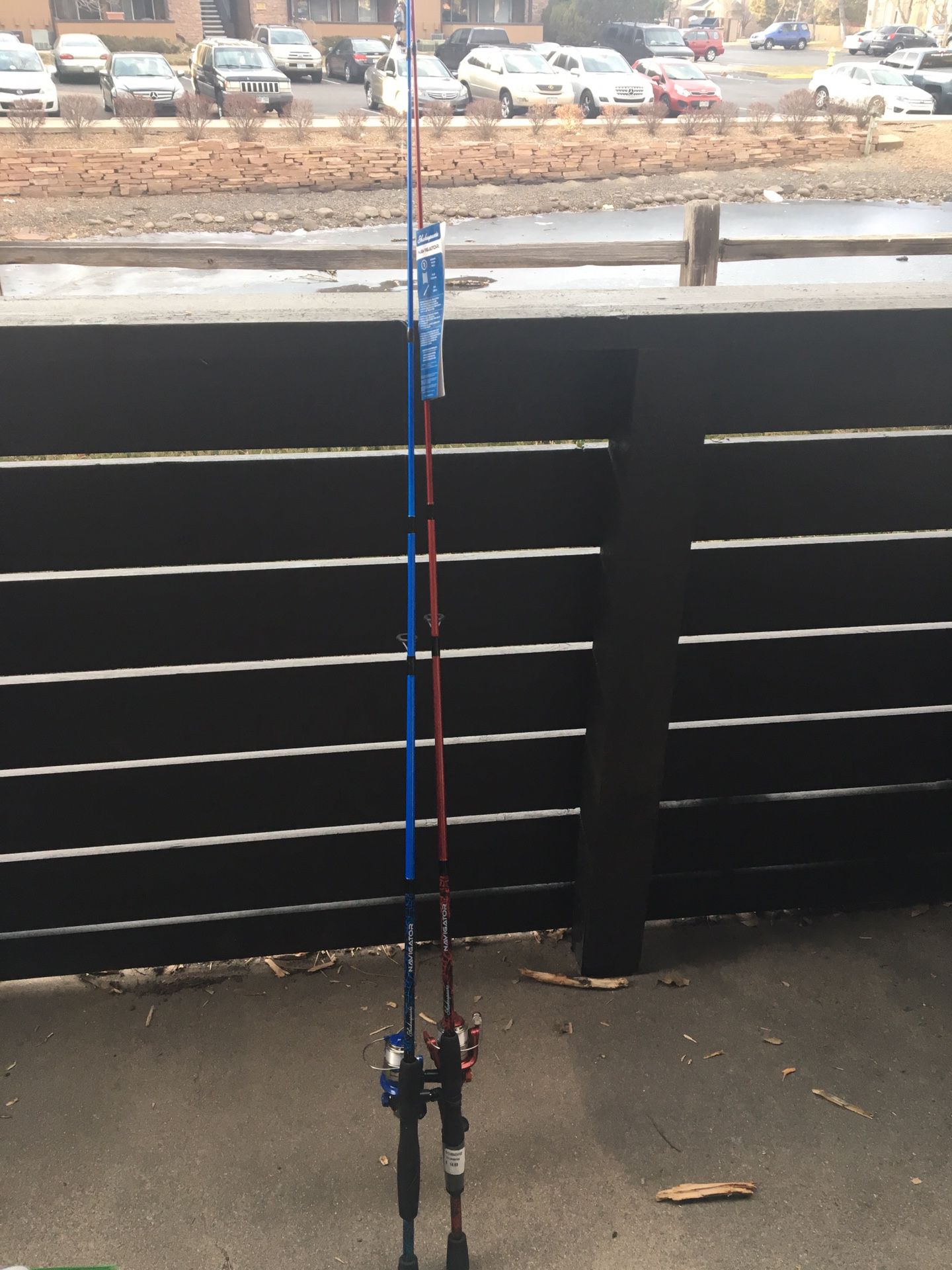 Unused starter fishing kit