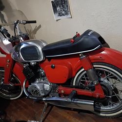1964 Baby Dream 165cc Honda Classic 
