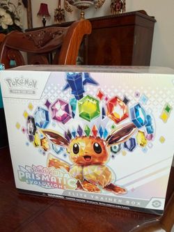 Prismatic Evolutions ETB