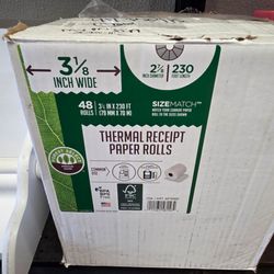 Thermal receipt paper