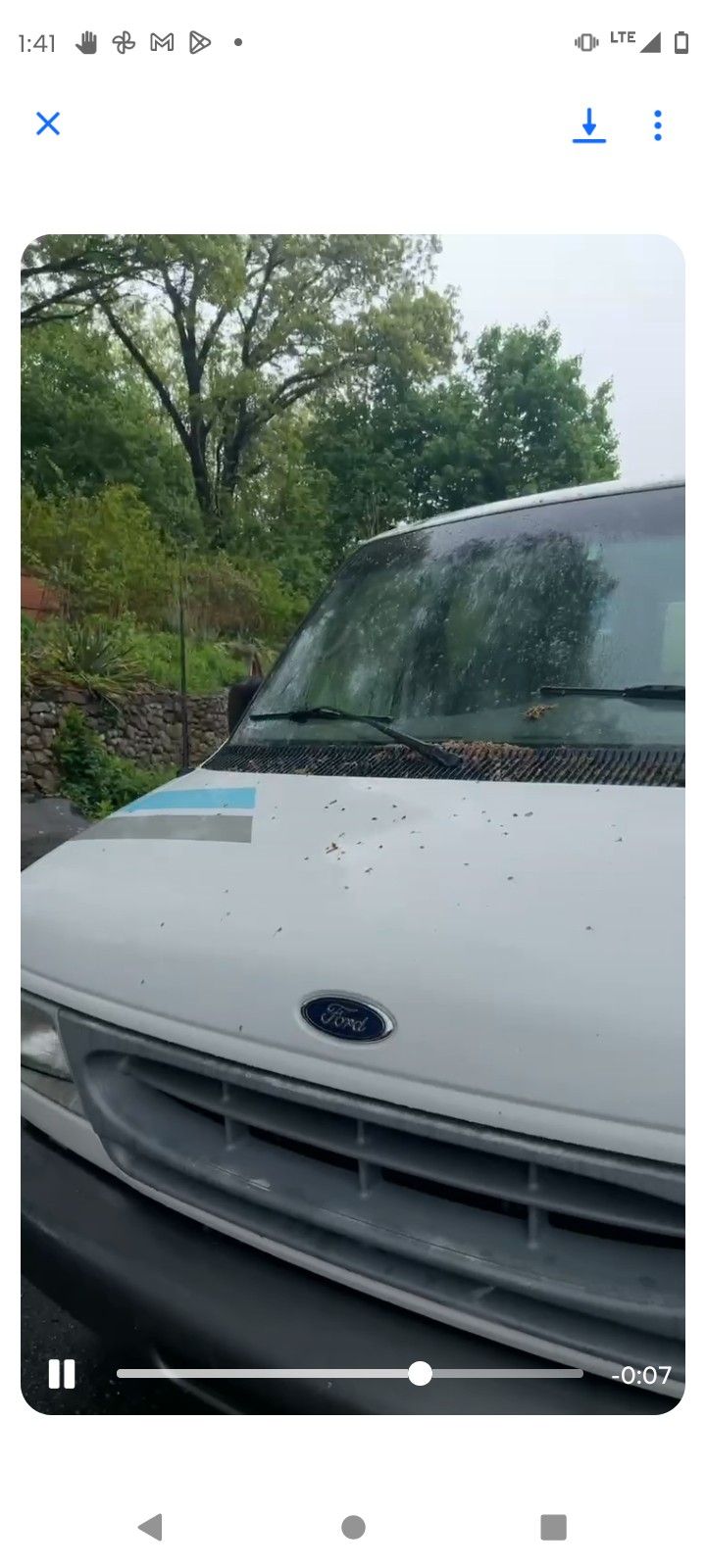 1997 Ford Van V8