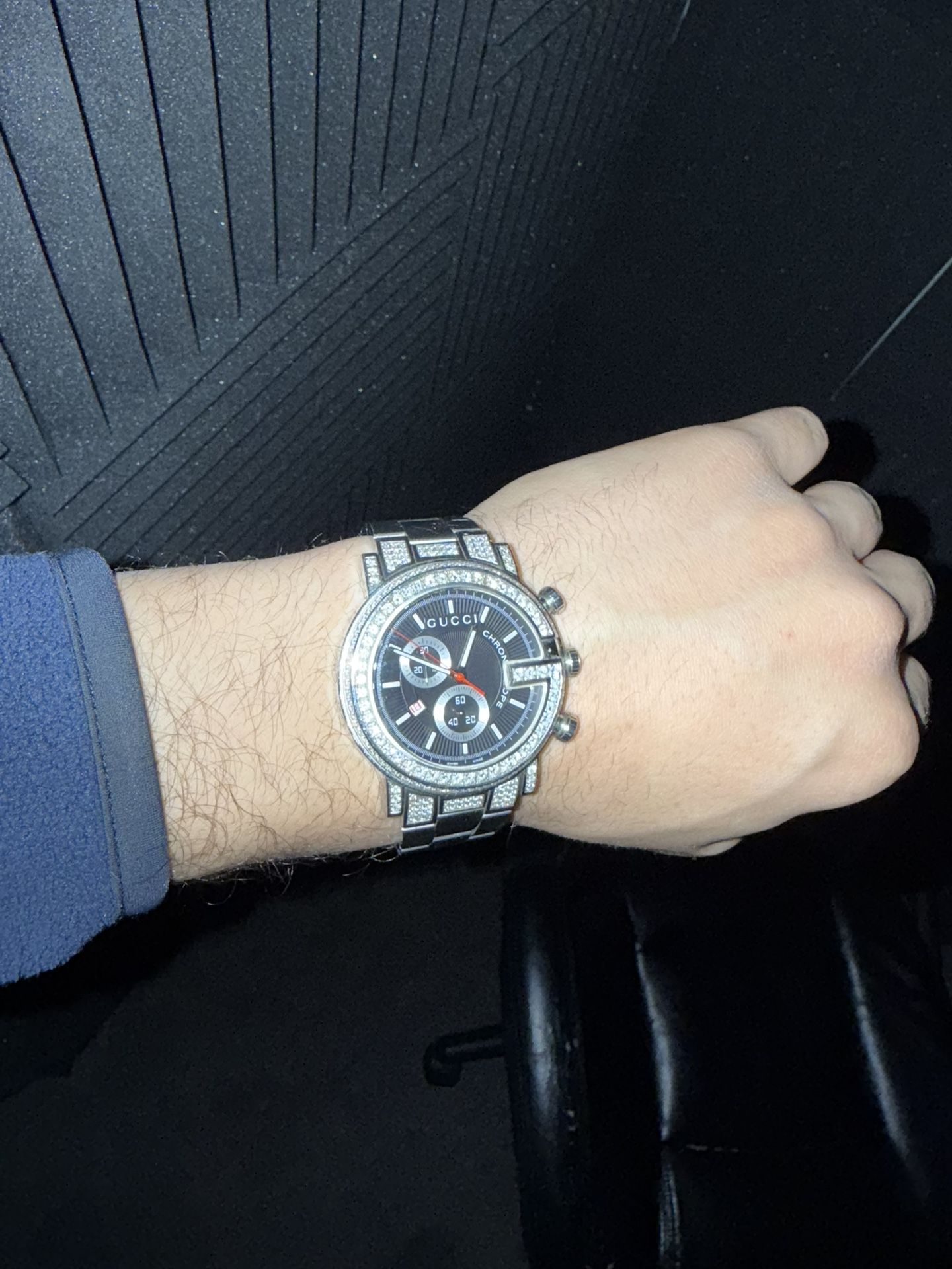 Diamond Gucci Watch Trax NYC