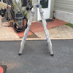 werner multi ladder 18ft foldable