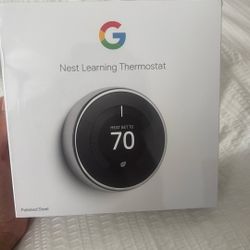 Nest Learning Thermostat 