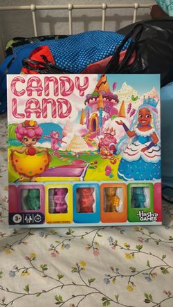 Candy land game