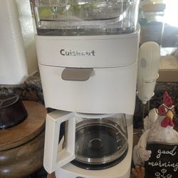 Cuisinart Soho™ 5-Cup Coffee Maker, Truffle, DCC-5TRNAS