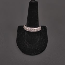 Fancy Wedding Band 10k 4.2g 