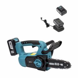 Henx 20-volt 8-in Battery Chainsaw
