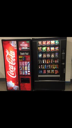 SNACK VENDING MACHINES