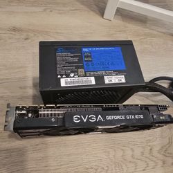 Gtx 1070 + Psu 650w