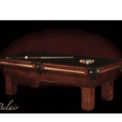 Craft Masters Bellaire Pool Table 