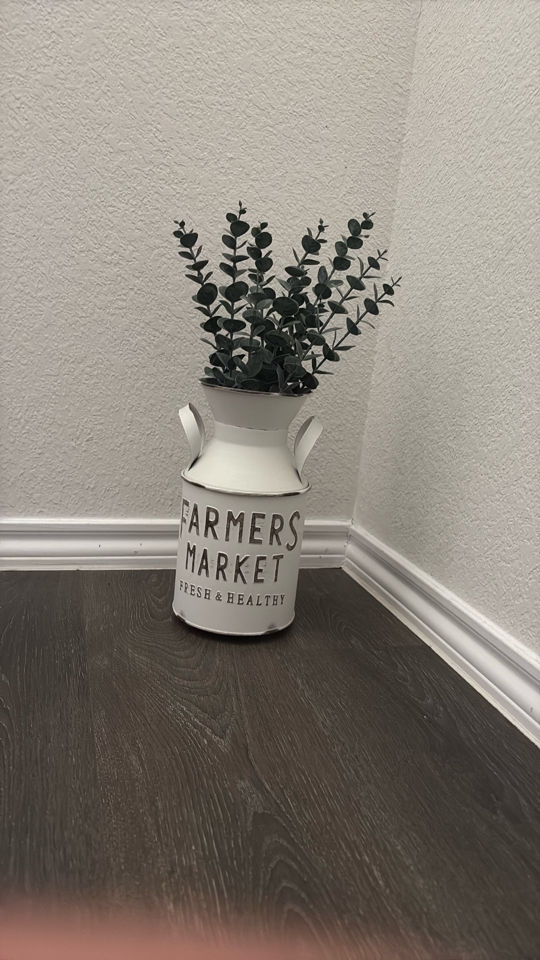 Farmers Market Metal Jug