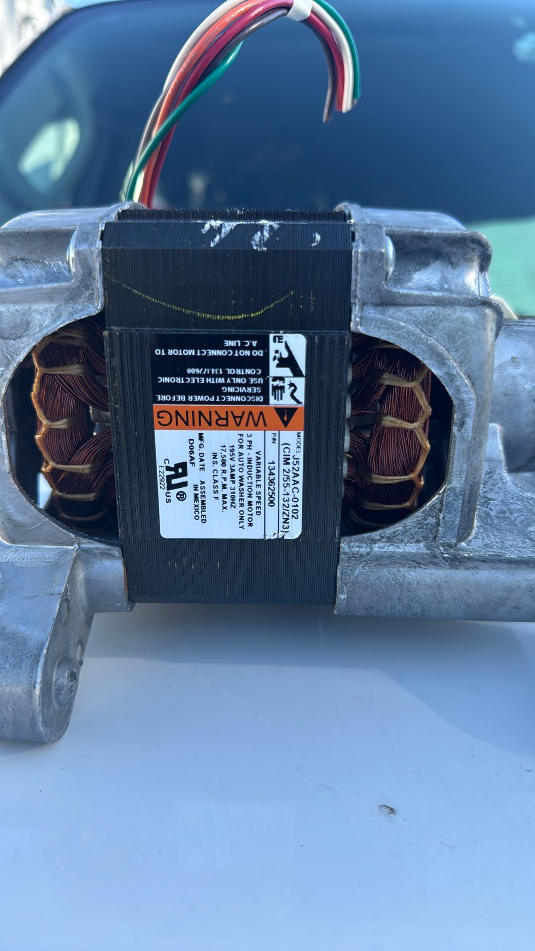 Washer Motor
