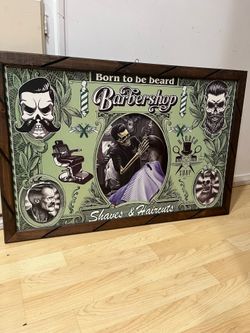 Born To Be Barber ( Frame)