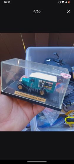 Cars in cases