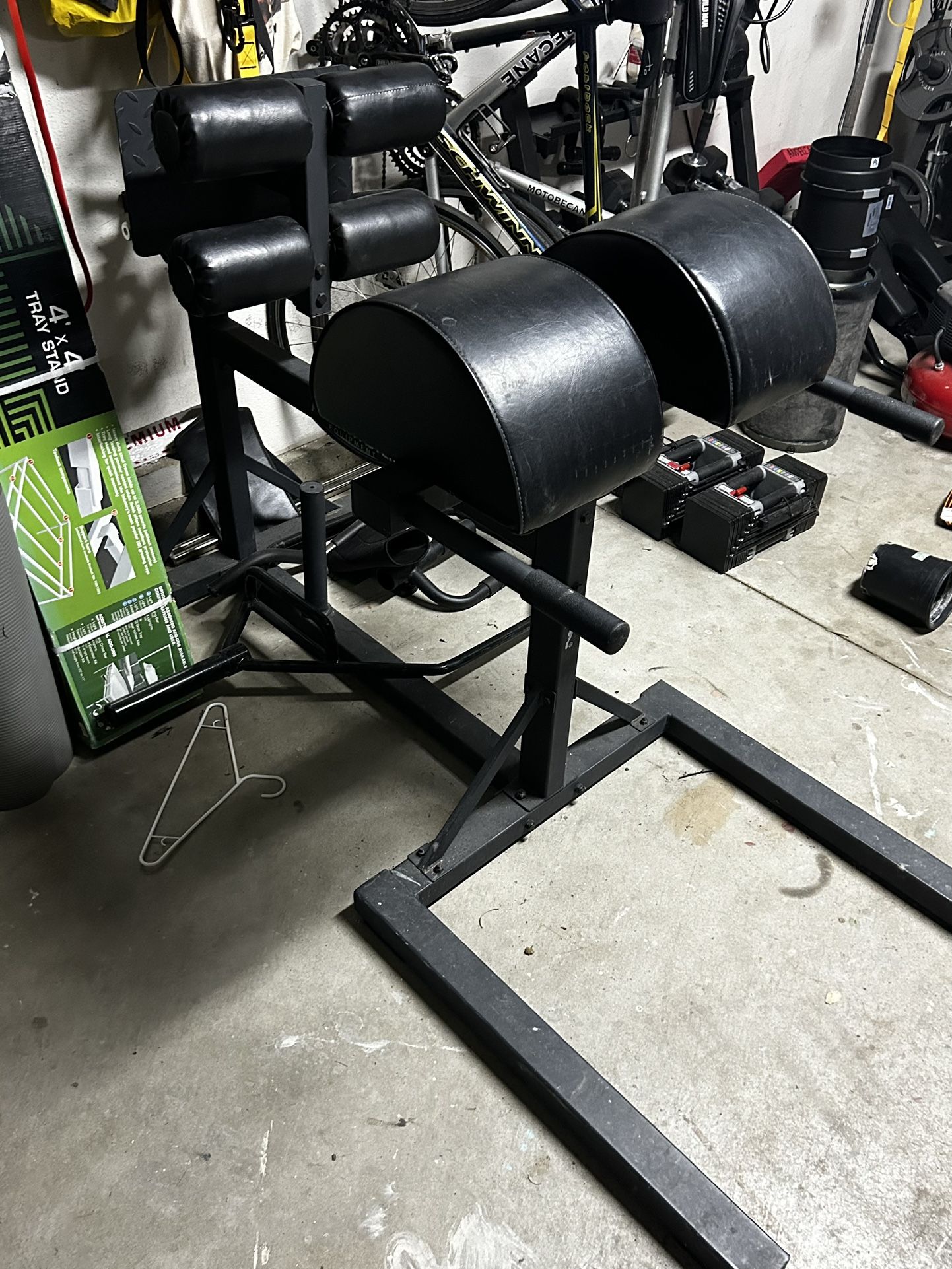 Again Faster GHD Machine