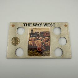 The Way West Buffalo Nickel-1936 (Factory Sealed)