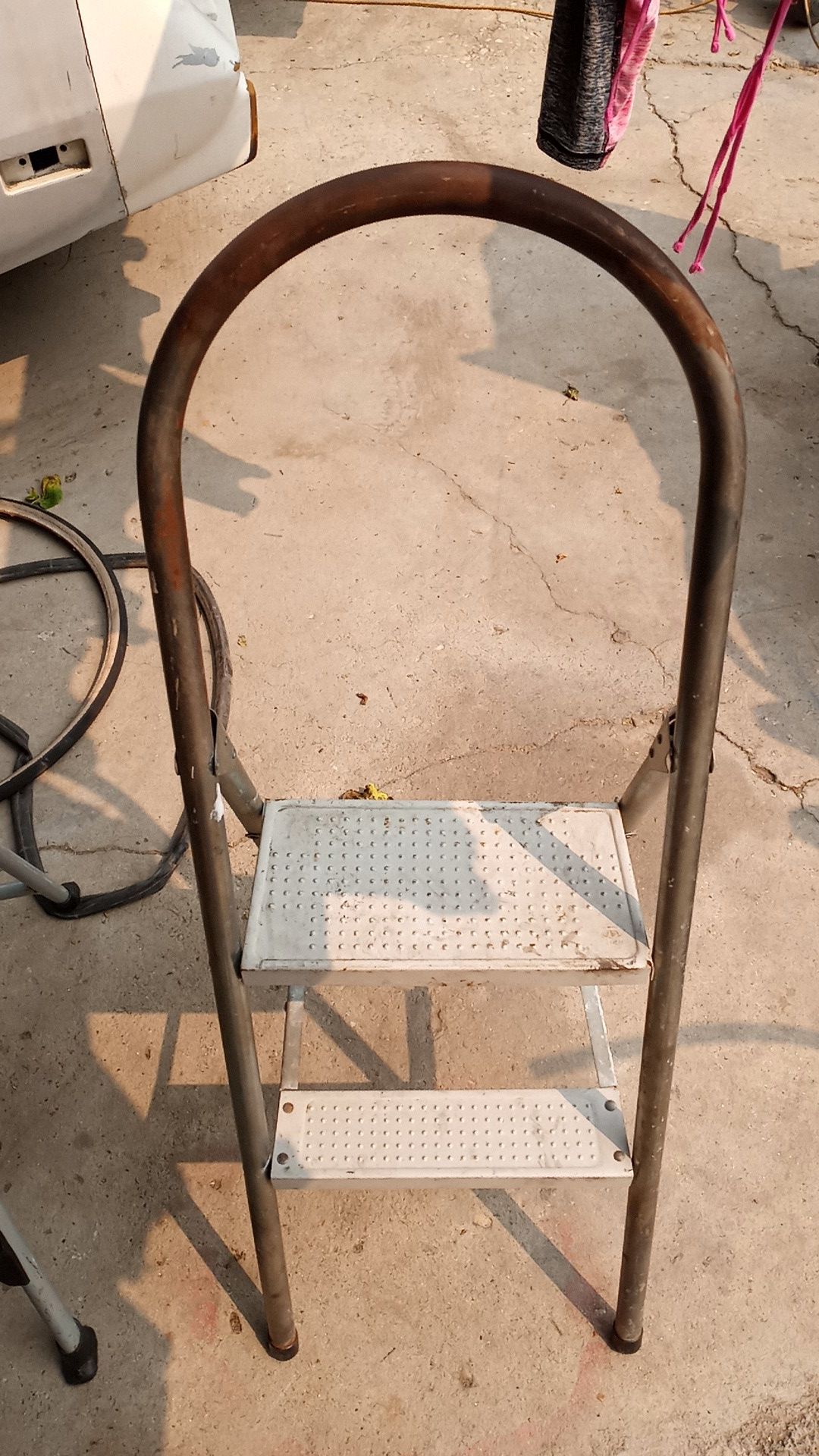 Two step stool