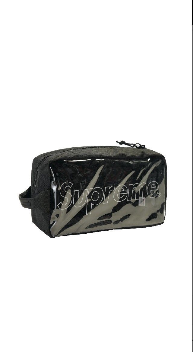 Supreme Utility Travel Bag (Black) FW18 Sealed