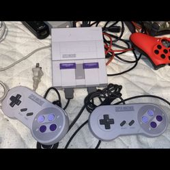 Super Nintendo Classic Edition