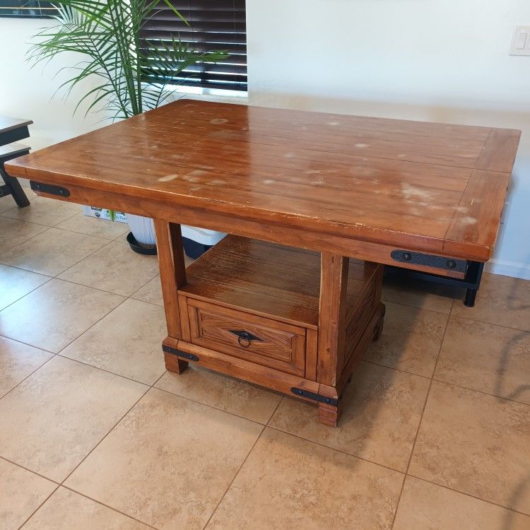 Wood Dining Table