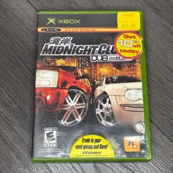 Midnight Club 3 DUB Edition Microsoft Xbox 2005 Complete Tested