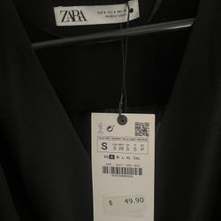 Zara Black Dress