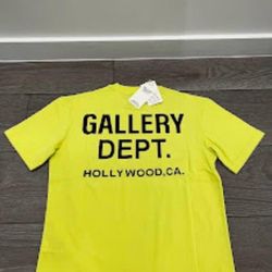 Gallery Dept. Tshirt New Season  Any Colors